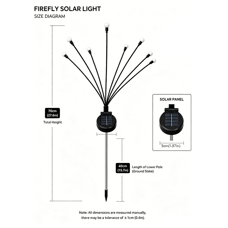 Outdoor Solar Firefly Lights🌟