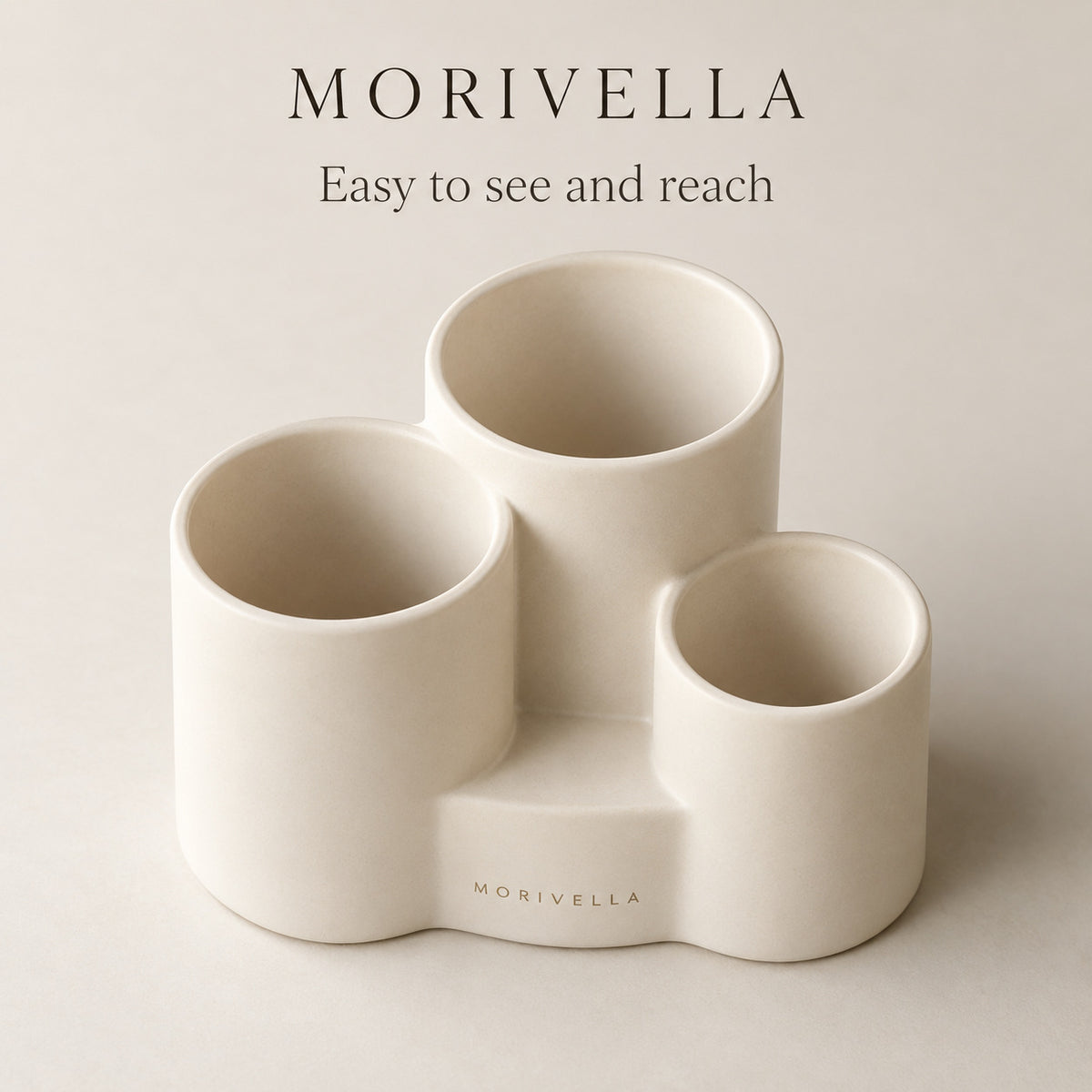 Morivella Petal Vanity Organizer — detail 2