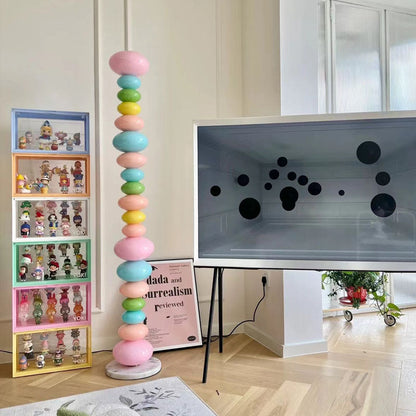 Colorful Bubble Glass Floor Lamp