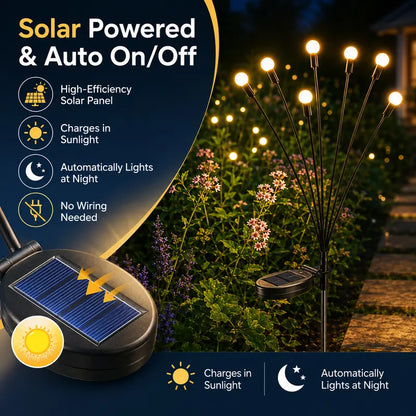 Outdoor Solar Firefly Lights🌟