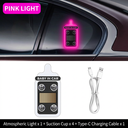 🦋Solar-powered LED eco-friendly wireless car interior decorative lights