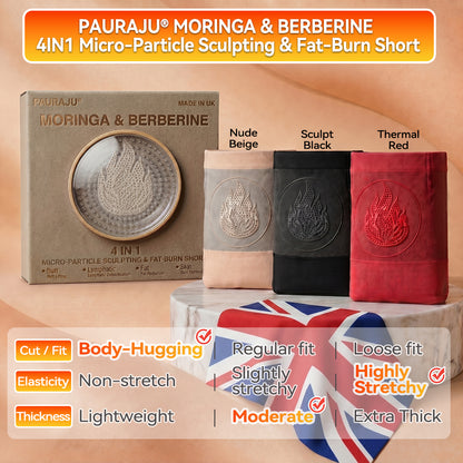 PAU𝗥𝗔𝑱𝑼® 𝗠𝗼𝗿𝗶𝗻𝗴𝒂 & 𝗕𝗲𝗿𝗯𝗲𝗿𝗶𝗻𝒆 𝟰-𝗶𝗻-𝟭 𝗠𝗶𝗰𝗿𝒐-𝗣𝗮𝗿𝘁𝗶𝗰𝗹𝗲 𝗦𝗰𝘂𝗹𝗽𝘁𝗶𝗻𝗴 & 𝗙𝗮𝘁-𝑩𝒖𝒓𝒏 𝗦𝗵𝗼𝗿𝘁𝘀 ⚡ 𝗙𝗶𝗿𝗺 & 𝗦𝗵𝗮𝗽𝗲 𝗶𝗻 𝗝𝘂𝘀𝘁 𝟯𝟬 𝗠𝗶𝗻𝘂𝘁𝗲𝘀 ✨ 𝗨𝗽𝗴𝗿𝗮𝗱𝗲𝗱 𝟮𝟬𝟮𝟲 𝗘𝗱𝗶𝘁𝗶𝗼𝗻 🎉