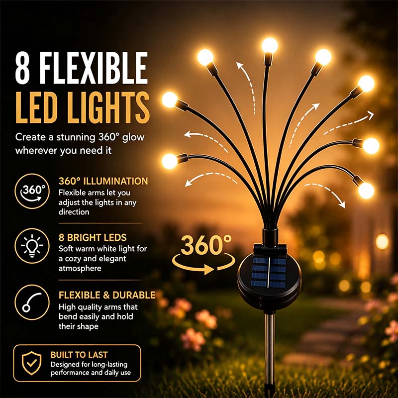 Outdoor Solar Firefly Lights🌟