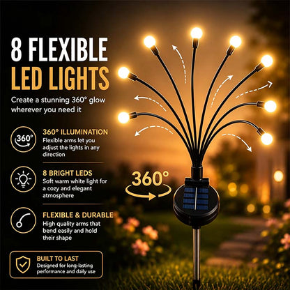 Outdoor Solar Firefly Lights🌟