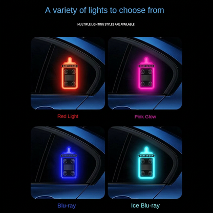 🦋Solar-powered LED eco-friendly wireless car interior decorative lights