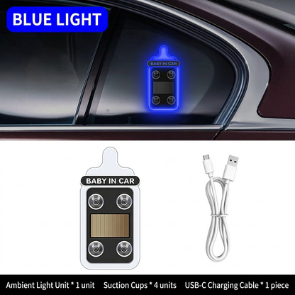 🦋Solar-powered LED eco-friendly wireless car interior decorative lights