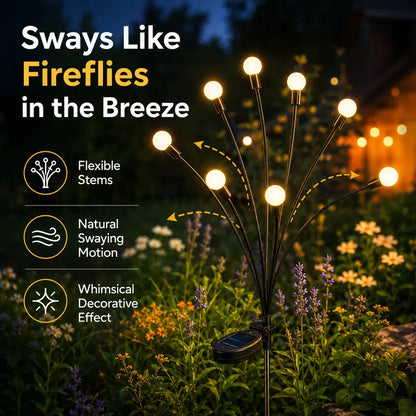 Outdoor Solar Firefly Lights🌟