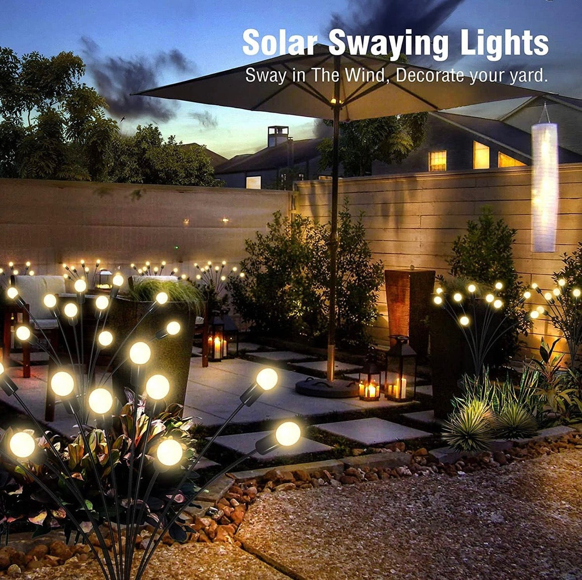 Outdoor Solar Firefly Lights🌟