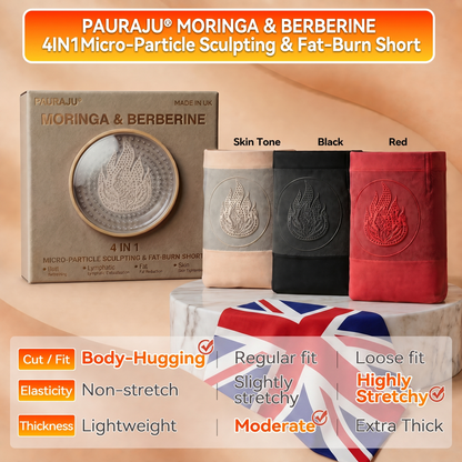 PAU𝗥𝗔𝑱𝑼® 2026 𝗠𝗼𝗿𝗶𝗻𝗴𝒂 & 𝗕𝗲𝗿𝗯𝗲𝗿𝗶𝗻𝒆 𝟰-𝗜𝗻-𝟭 𝗠𝗶𝗰𝗿𝒐-𝗣𝗮𝗿𝘁𝗶𝗰𝗹𝗲 𝗧𝗵𝗲𝗿𝗺𝗮𝗹 𝗦𝗰𝘂𝗹𝗽𝘁𝗶𝗻𝗴 𝗦𝗵𝗼𝗿𝘁𝘀 🔥