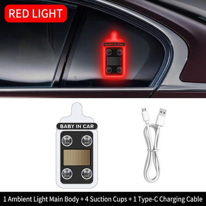 🦋Solar-powered LED eco-friendly wireless car interior decorative lights