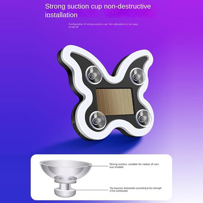 🦋Solar-powered LED eco-friendly wireless car interior decorative lights