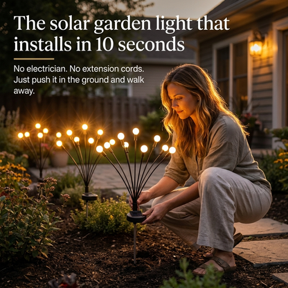 Outdoor Solar Firefly Lights🌟