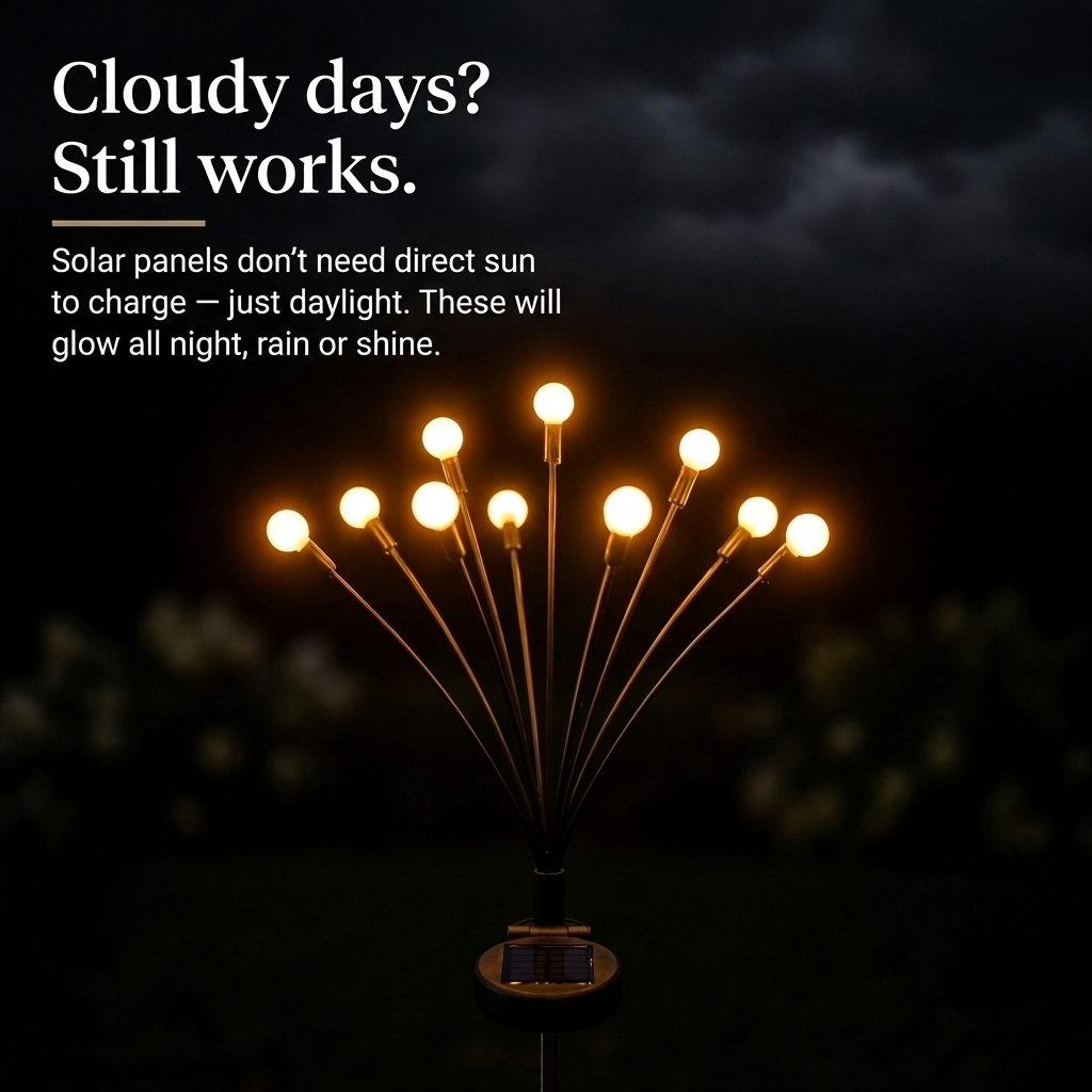 Outdoor Solar Firefly Lights🌟