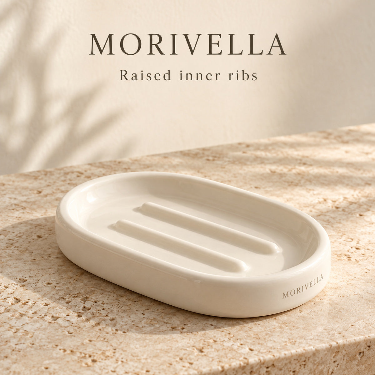Morivella Arc Soap Dish — detail 1