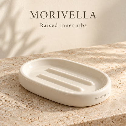 Morivella Arc Soap Dish — detail 1