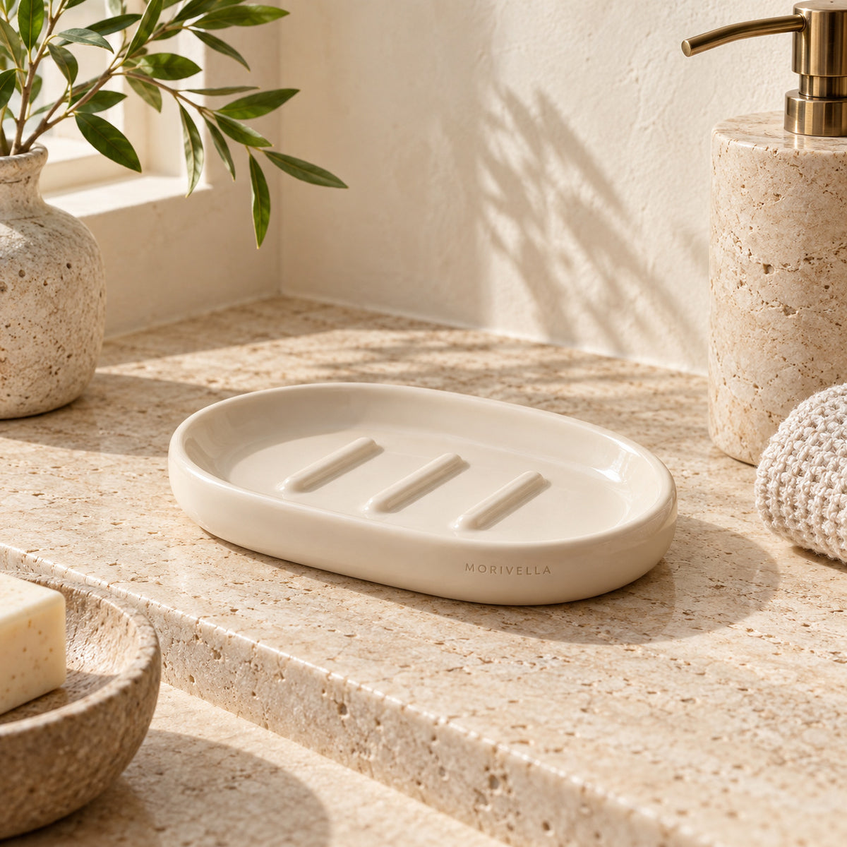 Morivella Arc Soap Dish — main 2