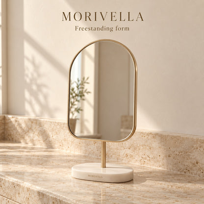 Morivella Arch Vanity Mirror — detail 1