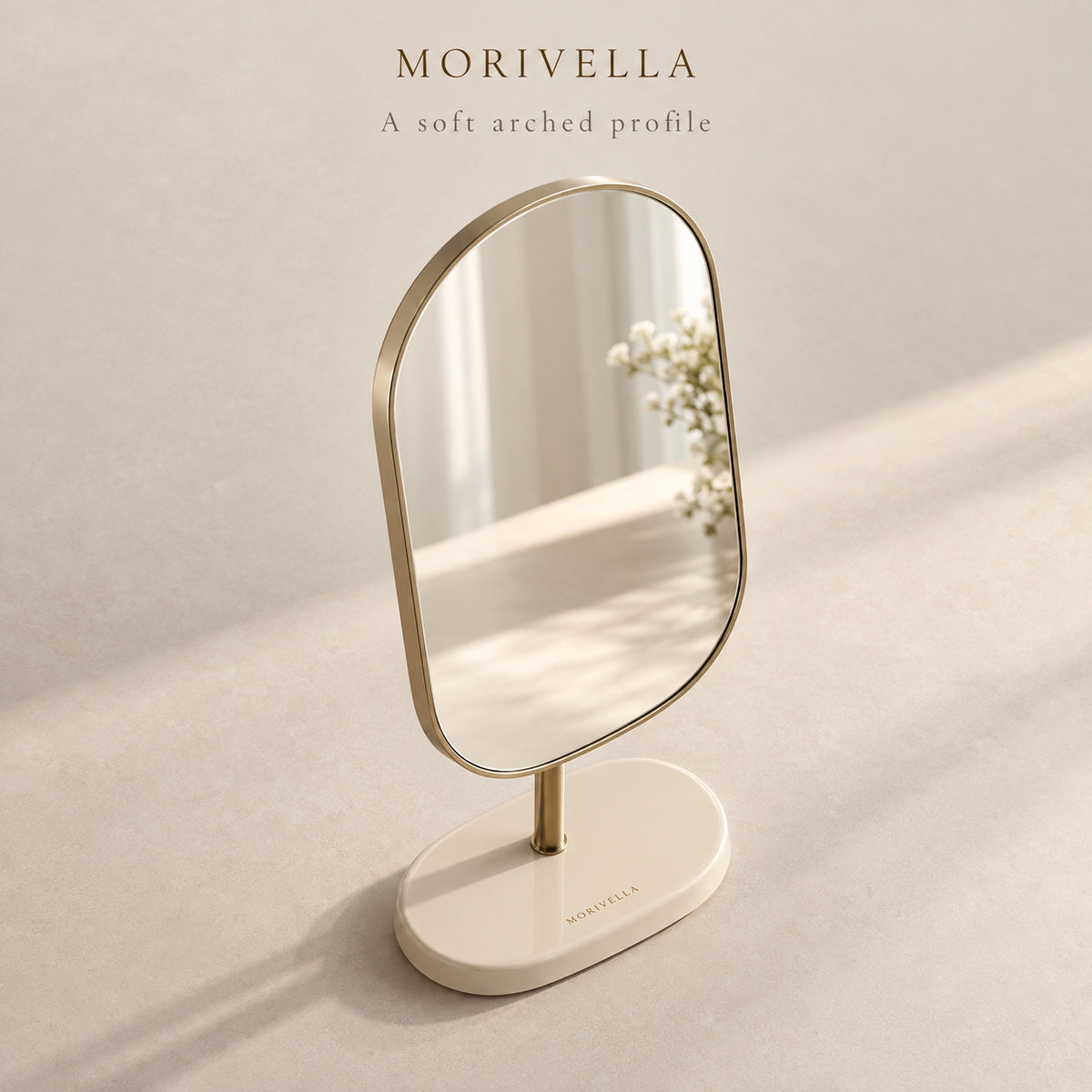 Morivella Arch Vanity Mirror — detail 2