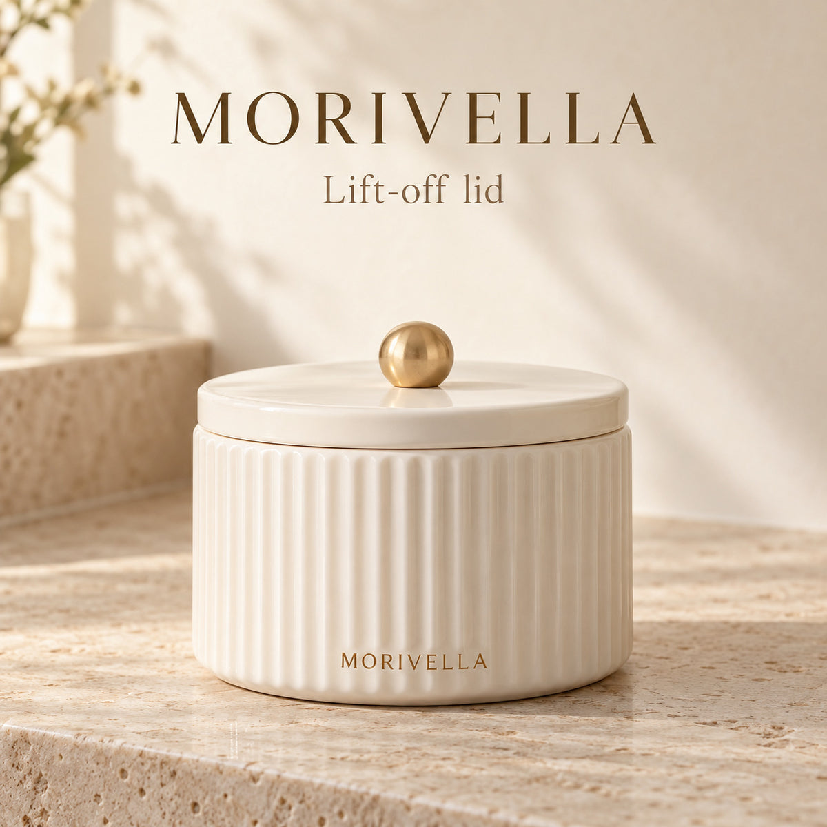 Morivella Halo Cotton Jar — detail 1