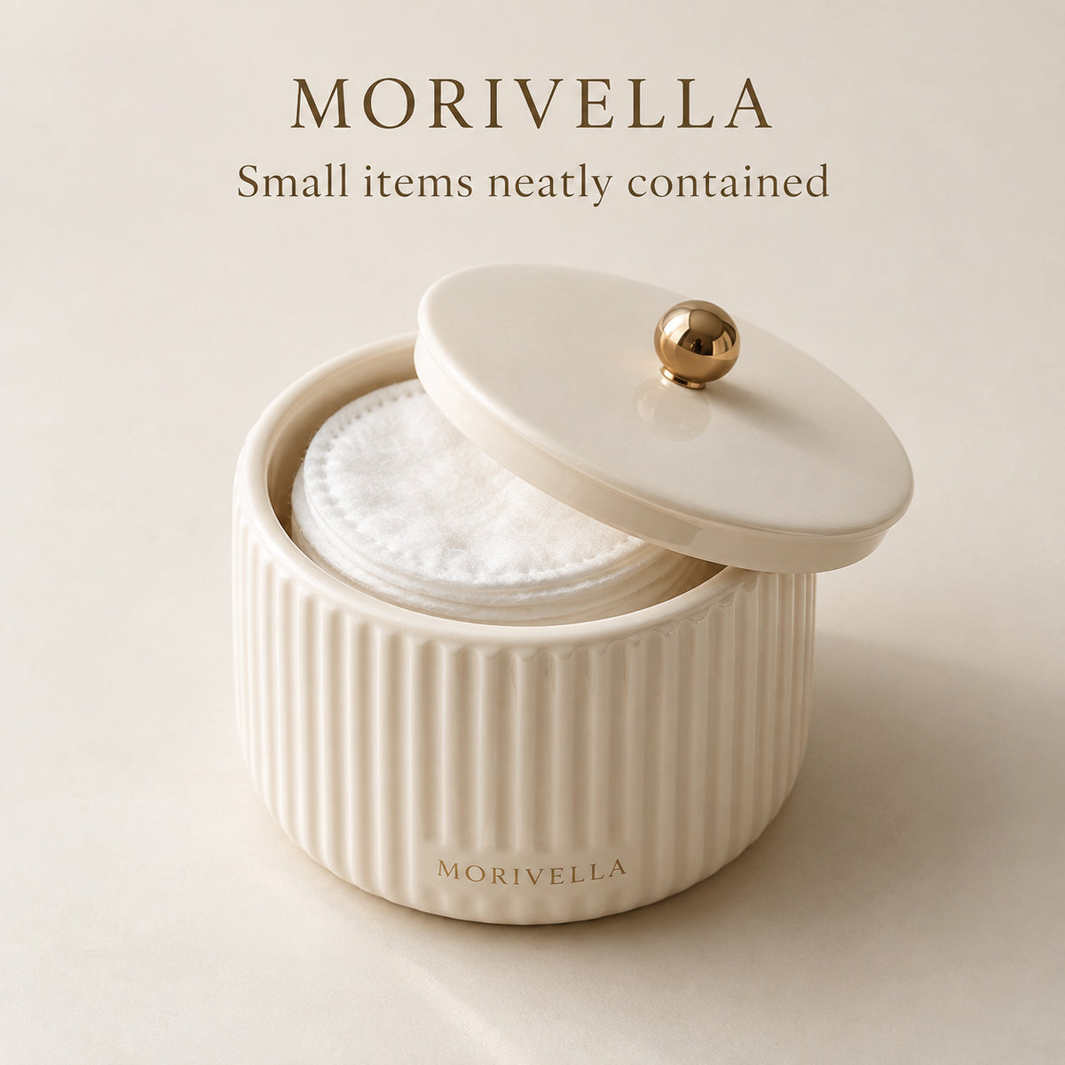 Morivella Halo Cotton Jar — detail 2