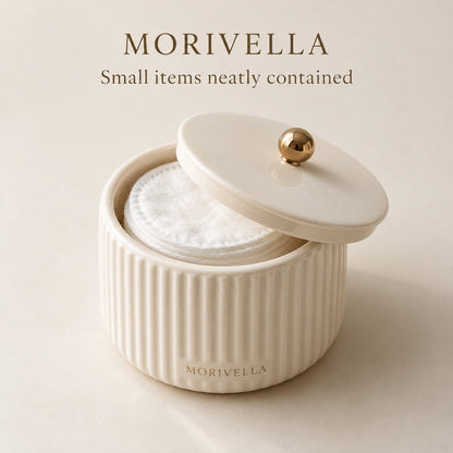 Morivella Halo Cotton Jar — detail 2