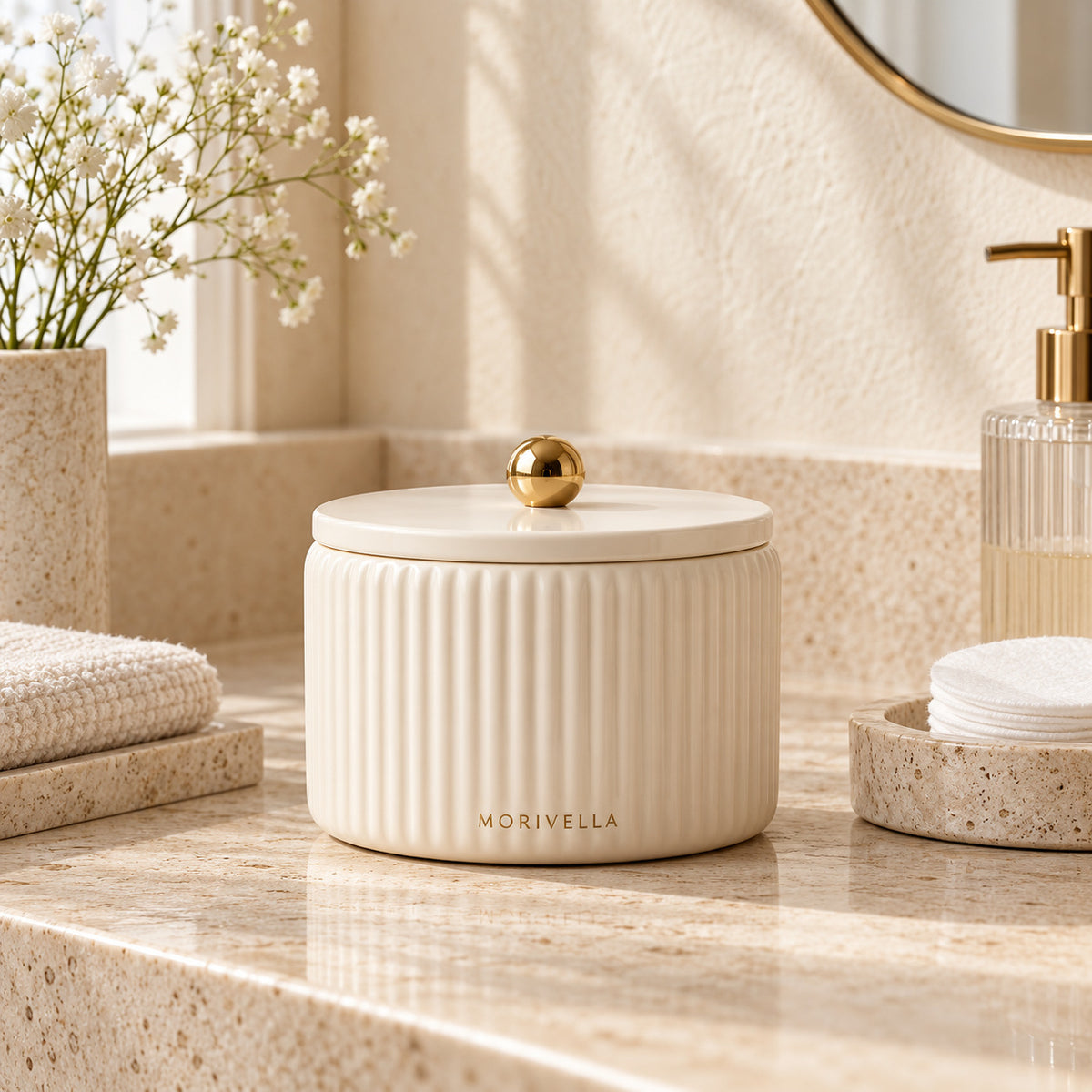 Morivella Halo Cotton Jar — main 2