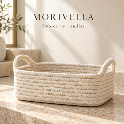 Morivella Loop Bathside Basket — detail 1
