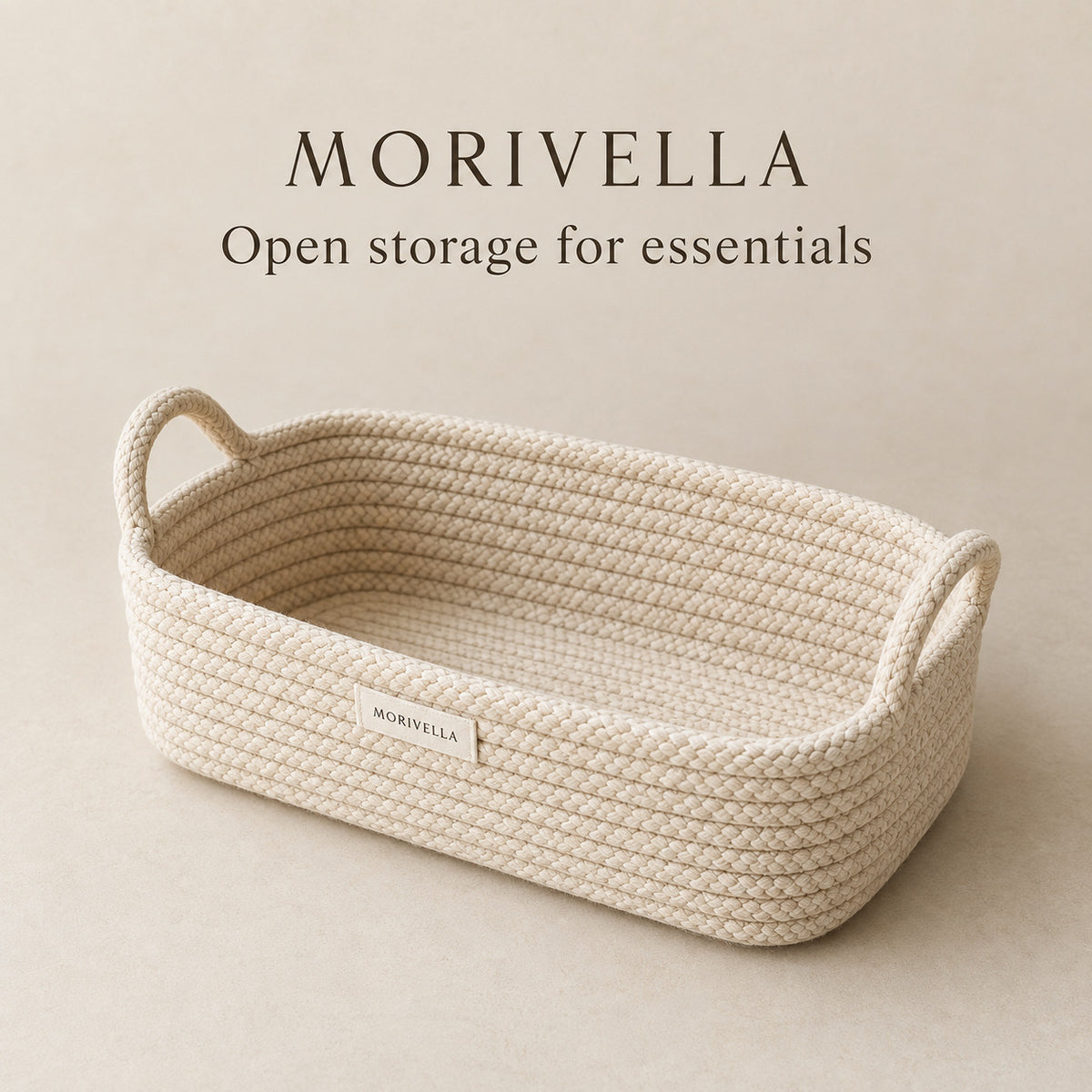 Morivella Loop Bathside Basket — detail 2