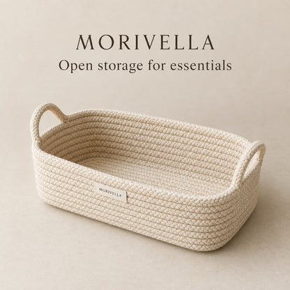 Morivella Loop Bathside Basket — detail 2