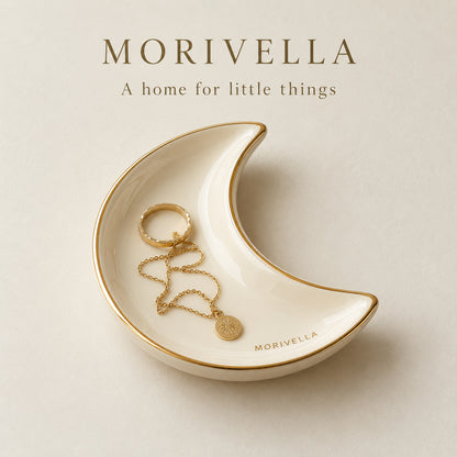Morivella Lune Jewelry Dish — detail 2