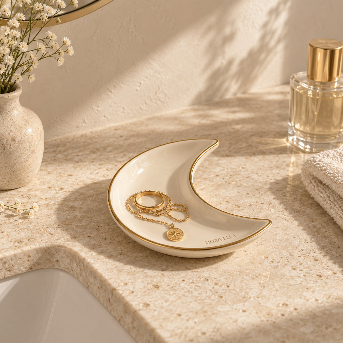 Morivella Lune Jewelry Dish — main 2