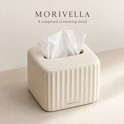 Morivella Pebble Tissue Cover — detail 2