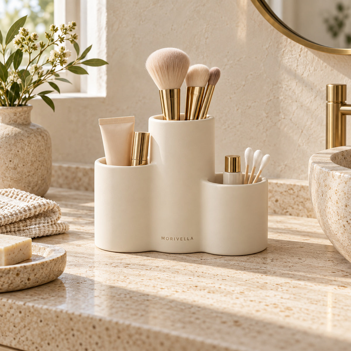 Morivella Petal Vanity Organizer — main 2