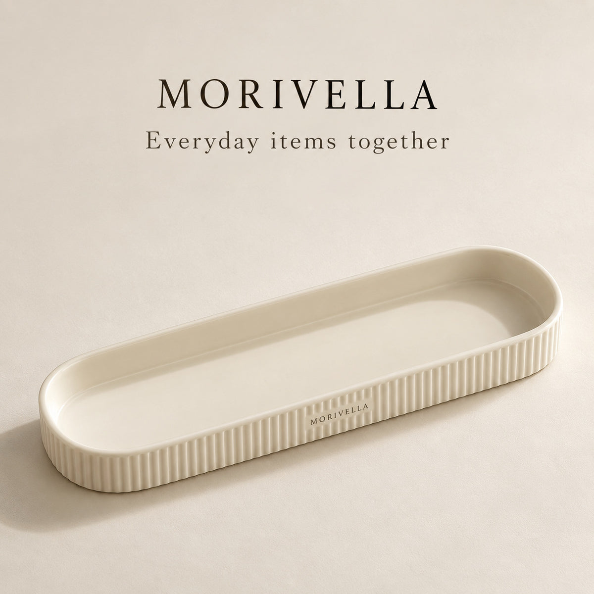 Morivella Rill Countertop Tray — detail 2