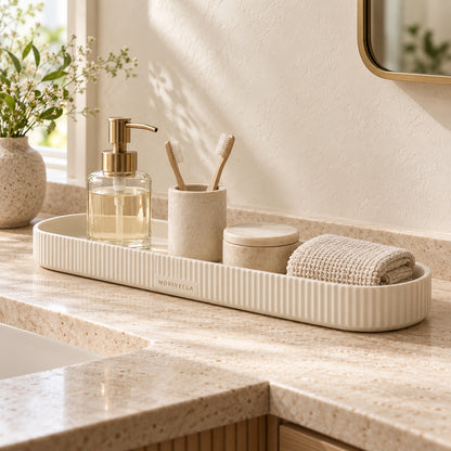 Morivella Rill Countertop Tray — main 2