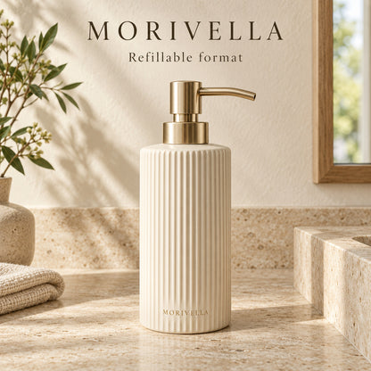 Morivella Rill Soap Dispenser — detail 1