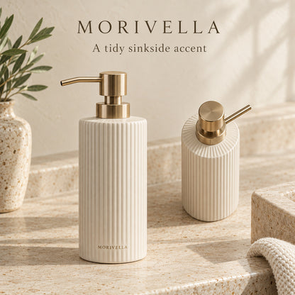 Morivella Rill Soap Dispenser — detail 2