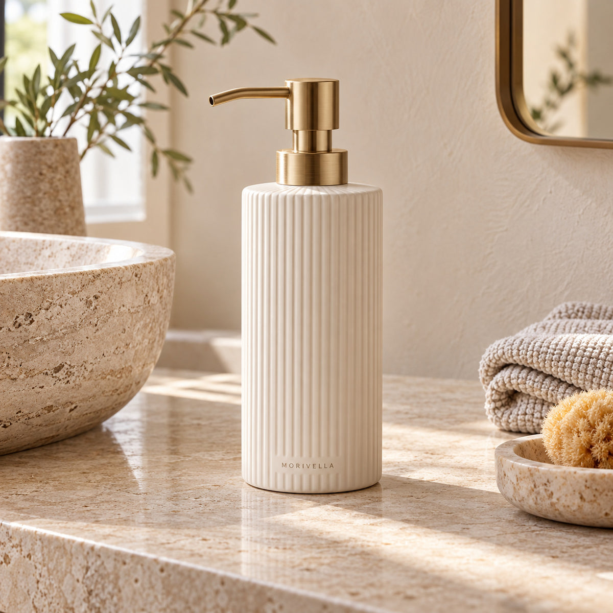 Morivella Rill Soap Dispenser — main 2