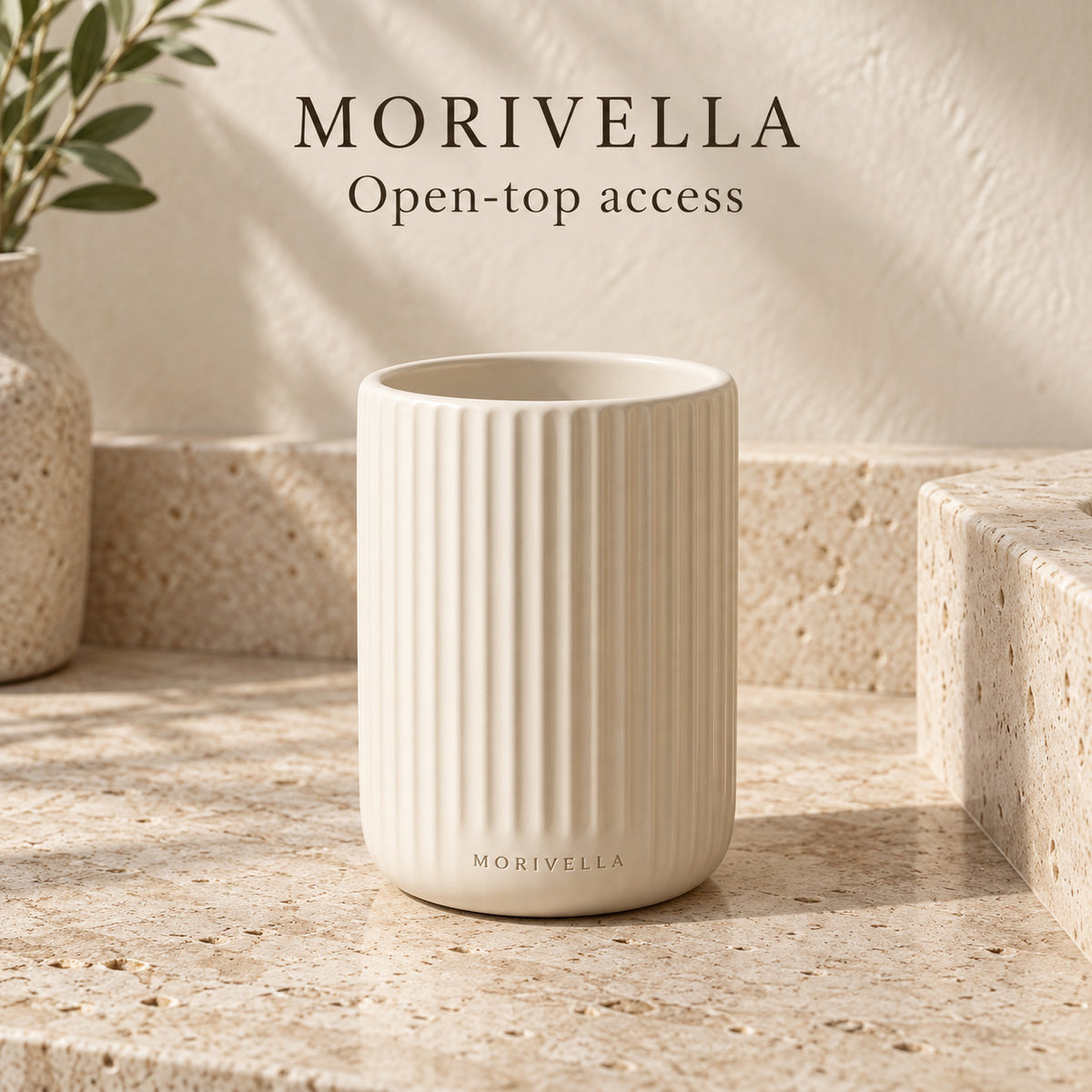 Morivella Rill Toothbrush Cup — detail 1