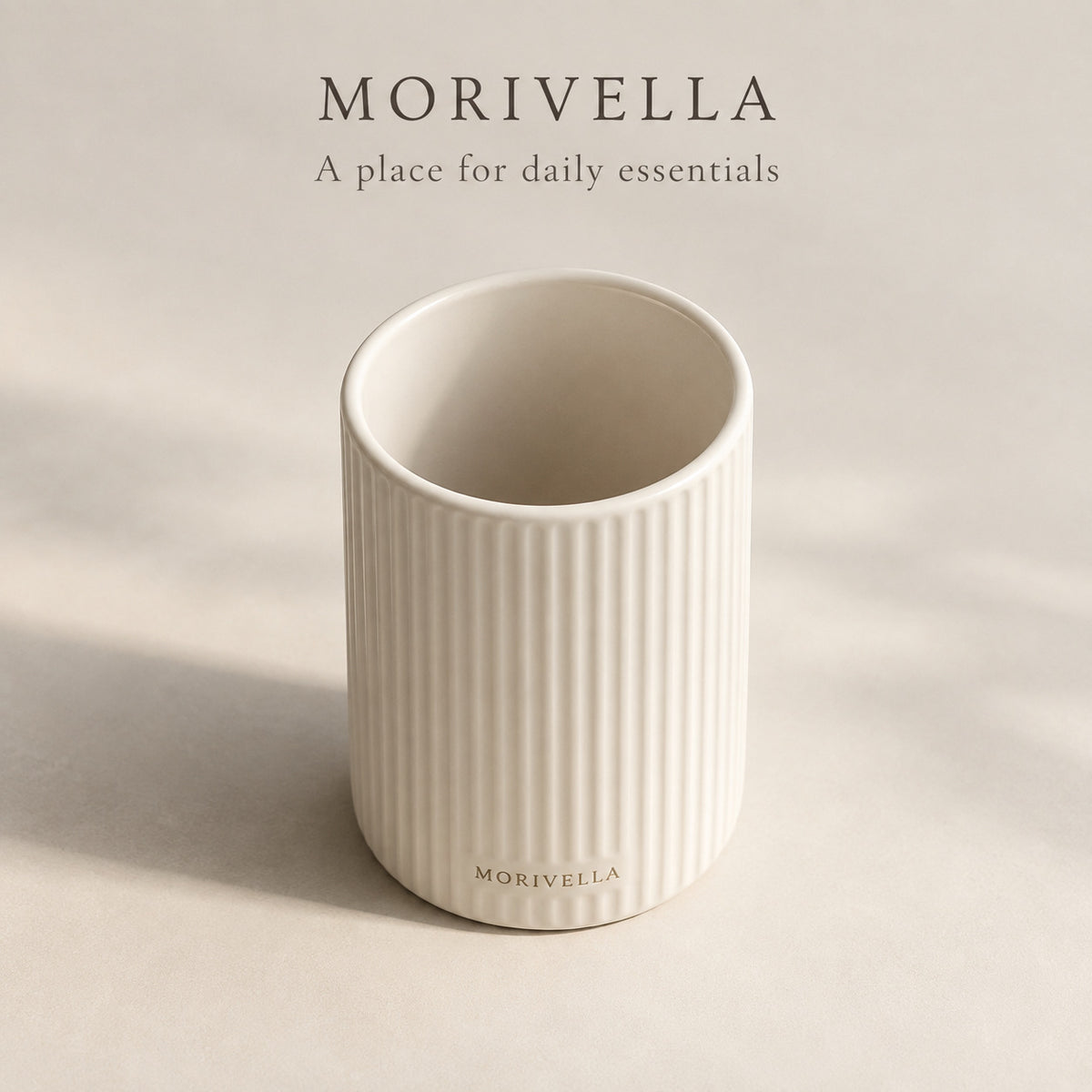 Morivella Rill Toothbrush Cup — detail 2